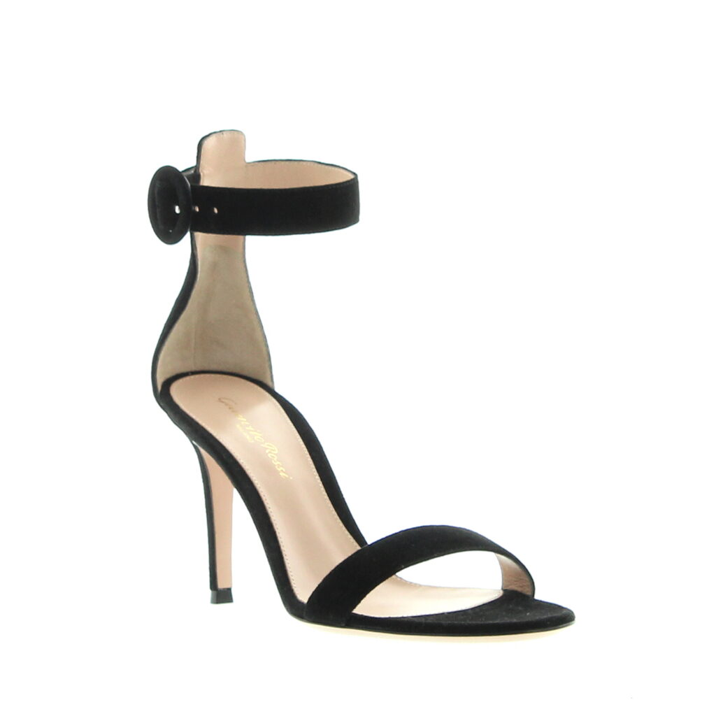 Gianvito Rossi - Portofino Sandal 85 - Black
