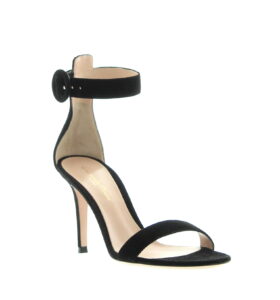 Gianvito Rossi - Portofino Sandal 85 - Black - Image 3