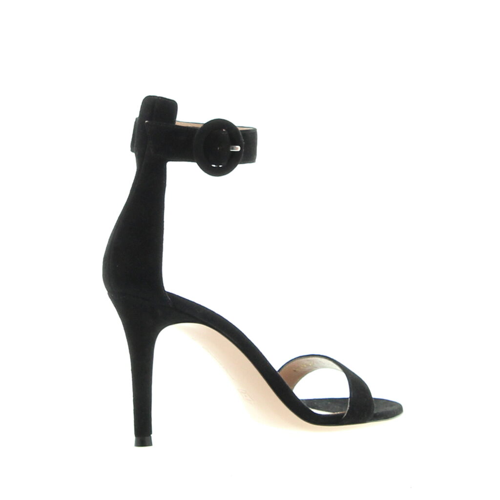 Gianvito Rossi - Portofino Sandal 85 - Black