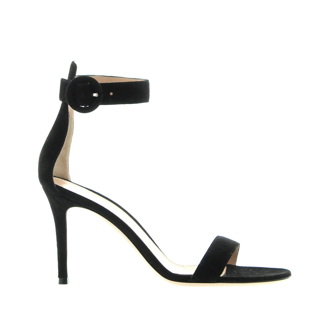 Gianvito Rossi - Portofino Sandal 85 - Black