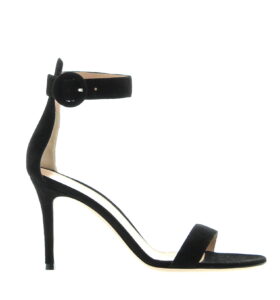 Gianvito Rossi - Portofino Sandal 85 - Black - Image 1