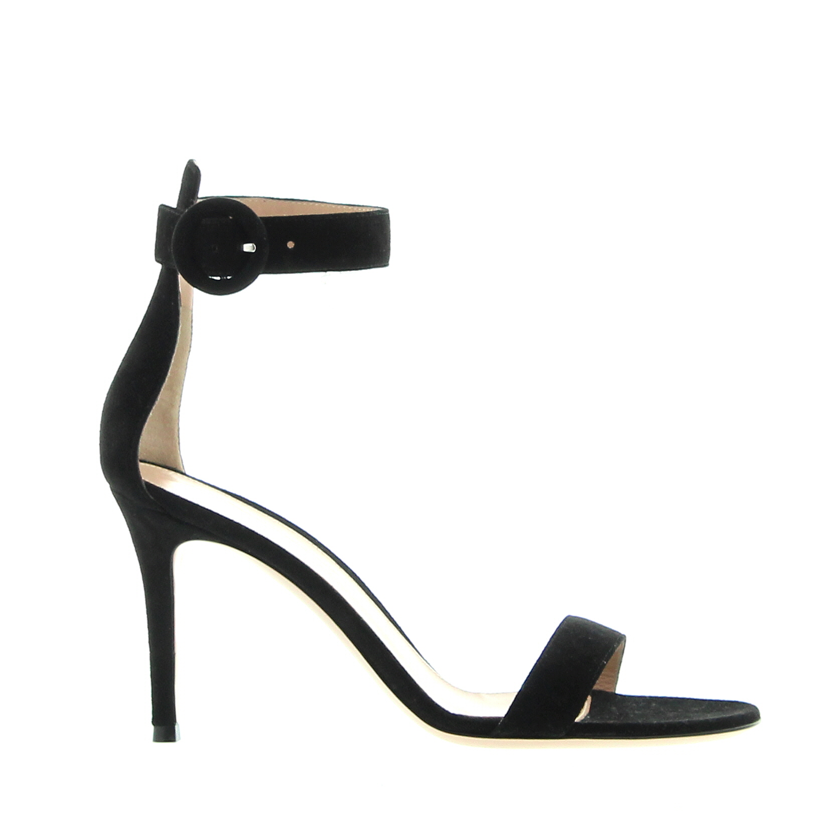 Gianvito Rossi - Portofino Sandal 85 - Black - Image 1