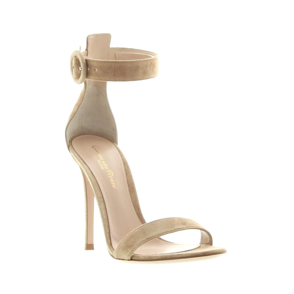 Gianvito Rossi - Portofino Sandal 105 - Sahara