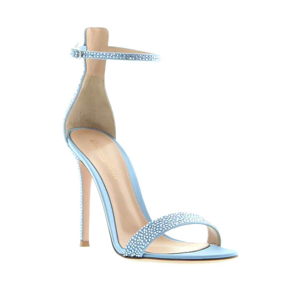 Gianvito Rossi - Glam sandal Stonewash