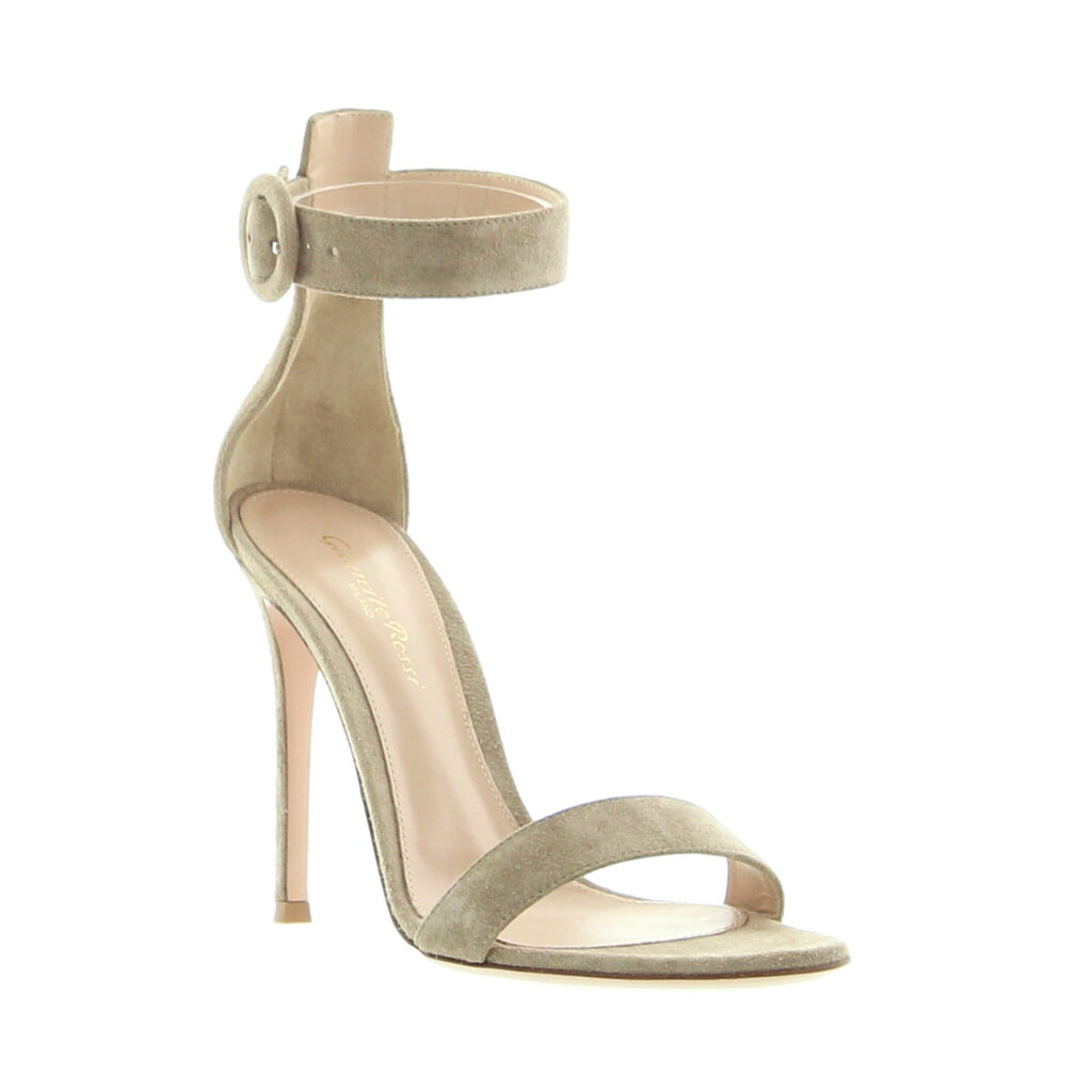 Gianvito Rossi - Portofino Sandal 105 - Bisque