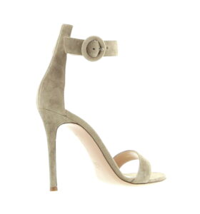 Gianvito Rossi - Portofino Sandal 105 - Bisque - Image 4