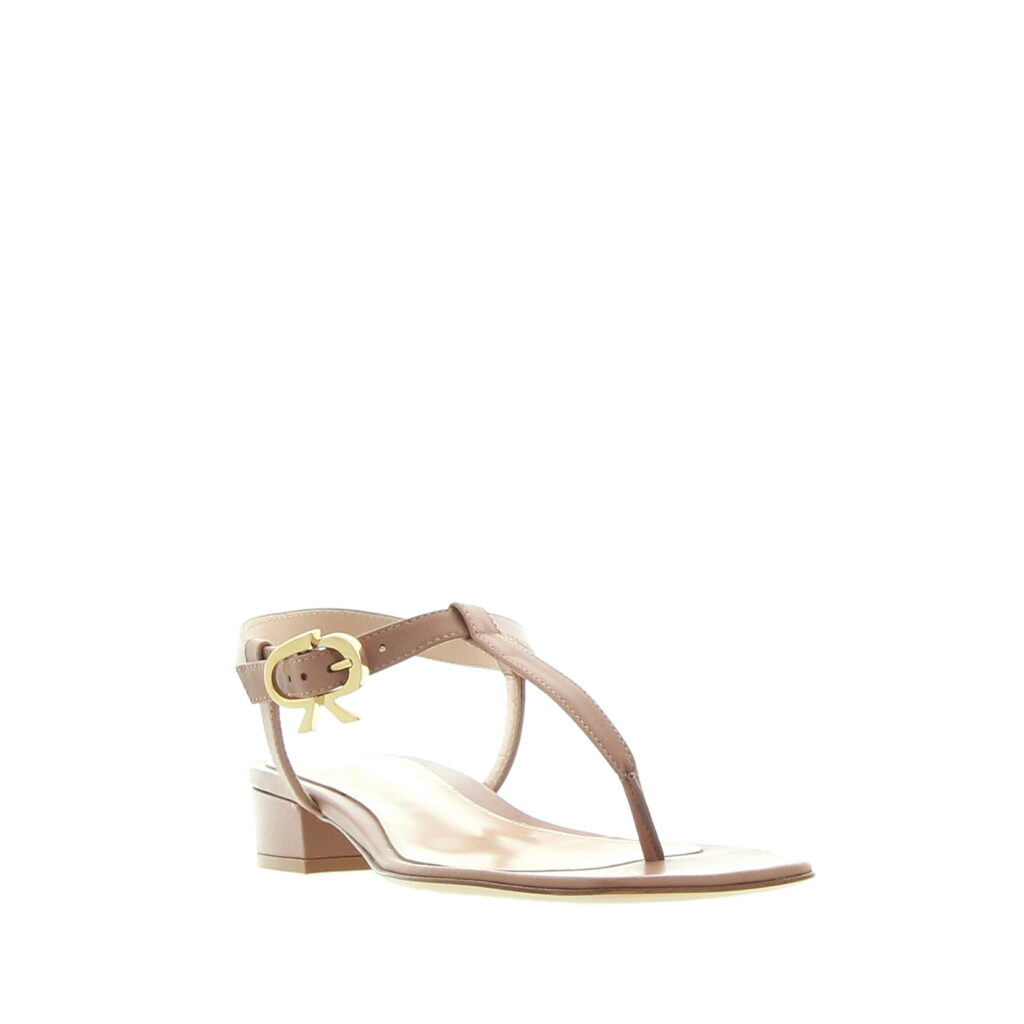 Gianvito Rossi - Amalfi Sandal - Praline