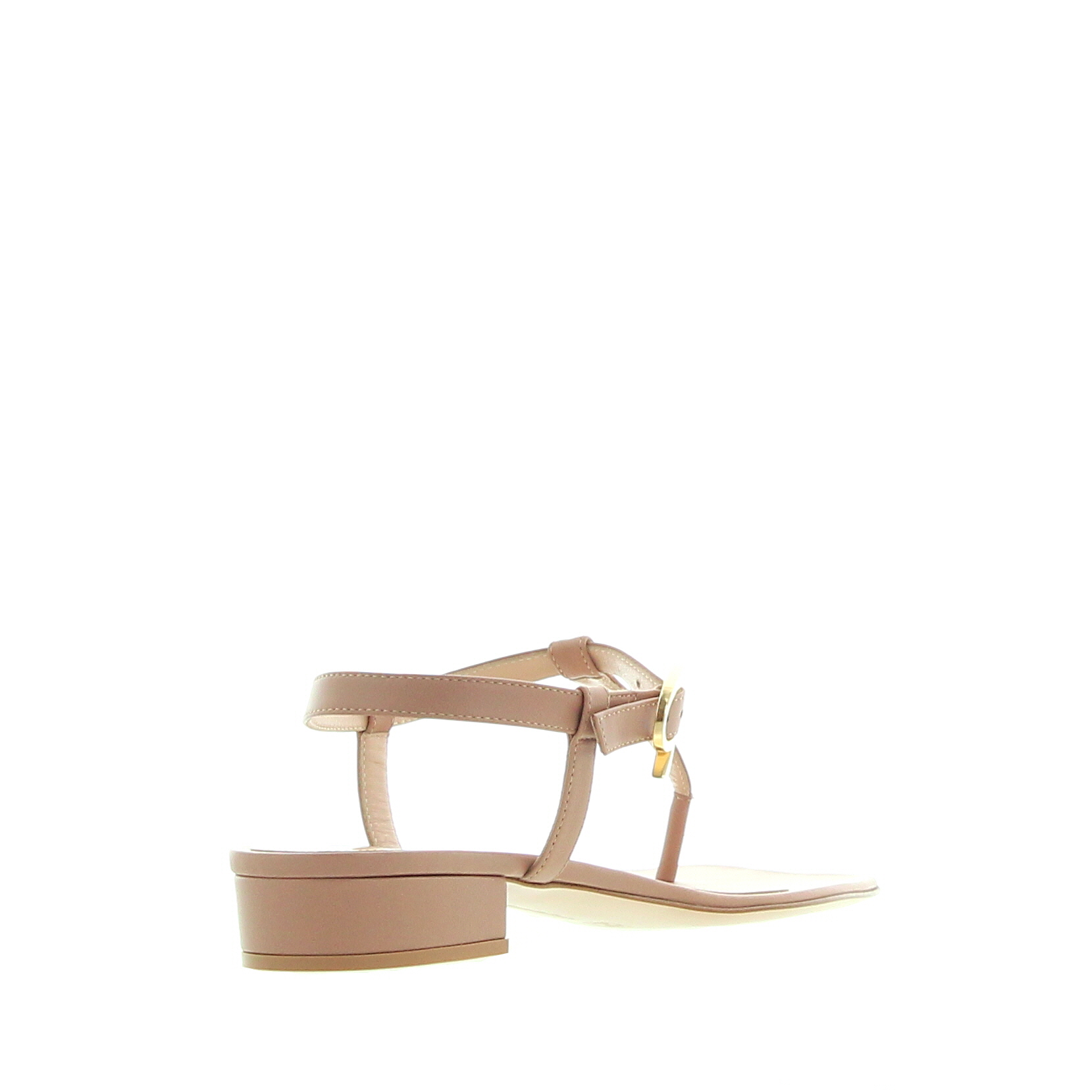 Gianvito Rossi - Amalfi Sandal - Praline - Image 4
