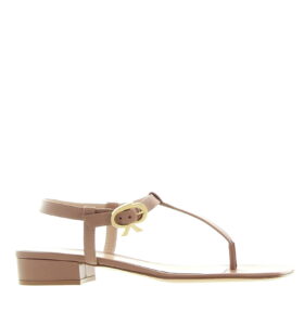 Gianvito Rossi - Amalfi Sandal - Praline - Image 2