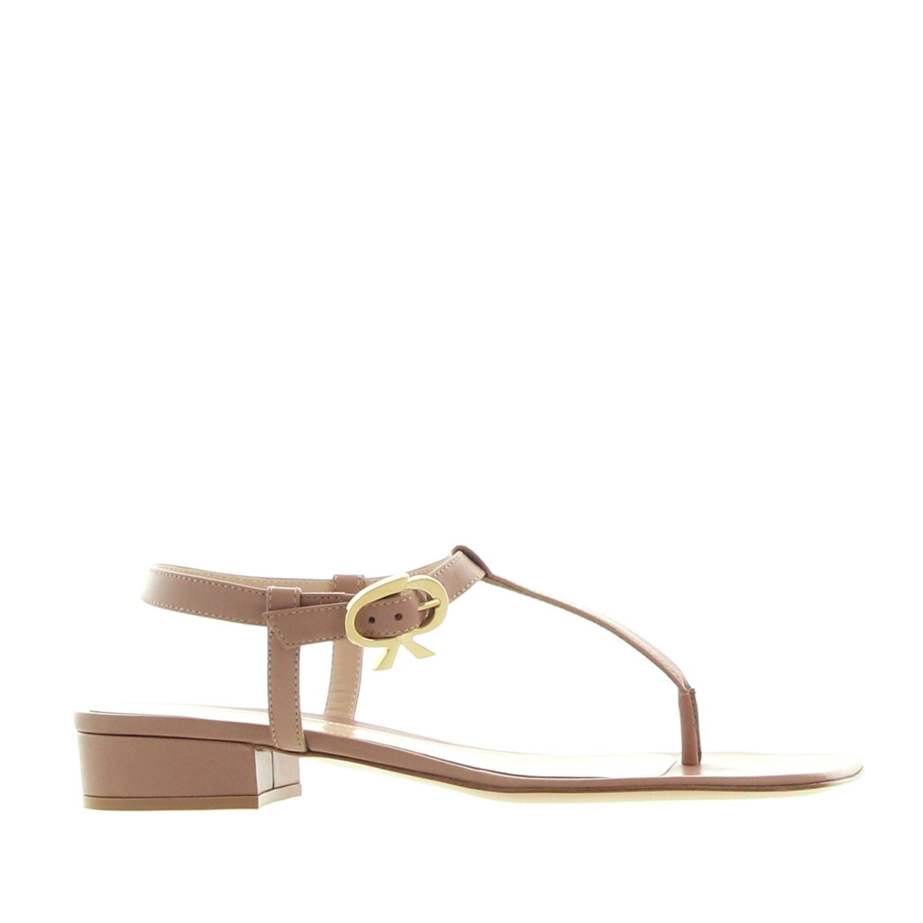 Gianvito Rossi - Amalfi Sandal - Praline