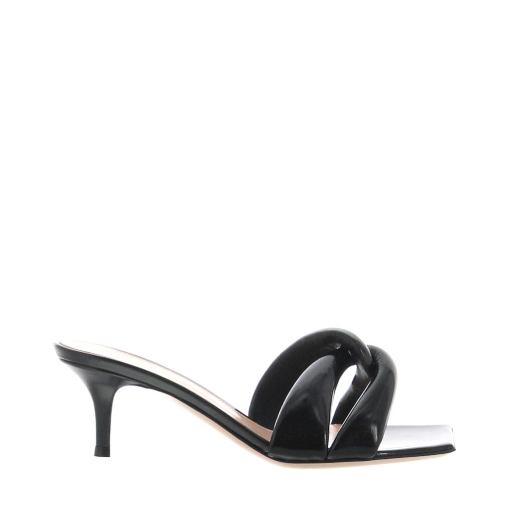 Gianvito Rossi - Amour Mule 55 - Black