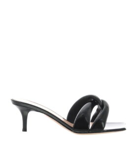 Gianvito Rossi - Amour Mule 55 - Black - Image 1