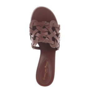 Gianvito Rossi - Amalfi Mule 45 - Havana - Image 4