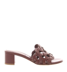 Gianvito Rossi - Amalfi Mule 45 - Havana - Image 2