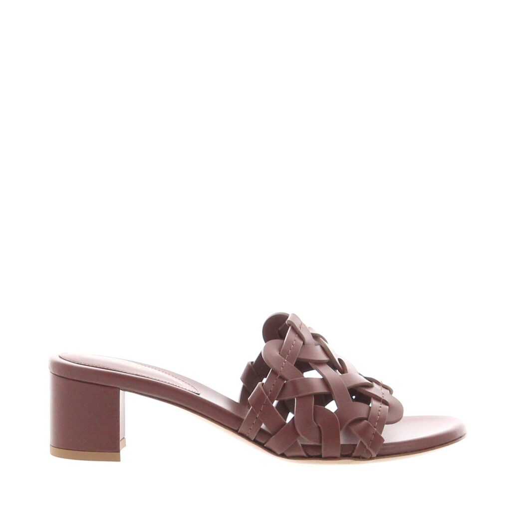 Gianvito Rossi - Amalfi Mule 45 - Havana