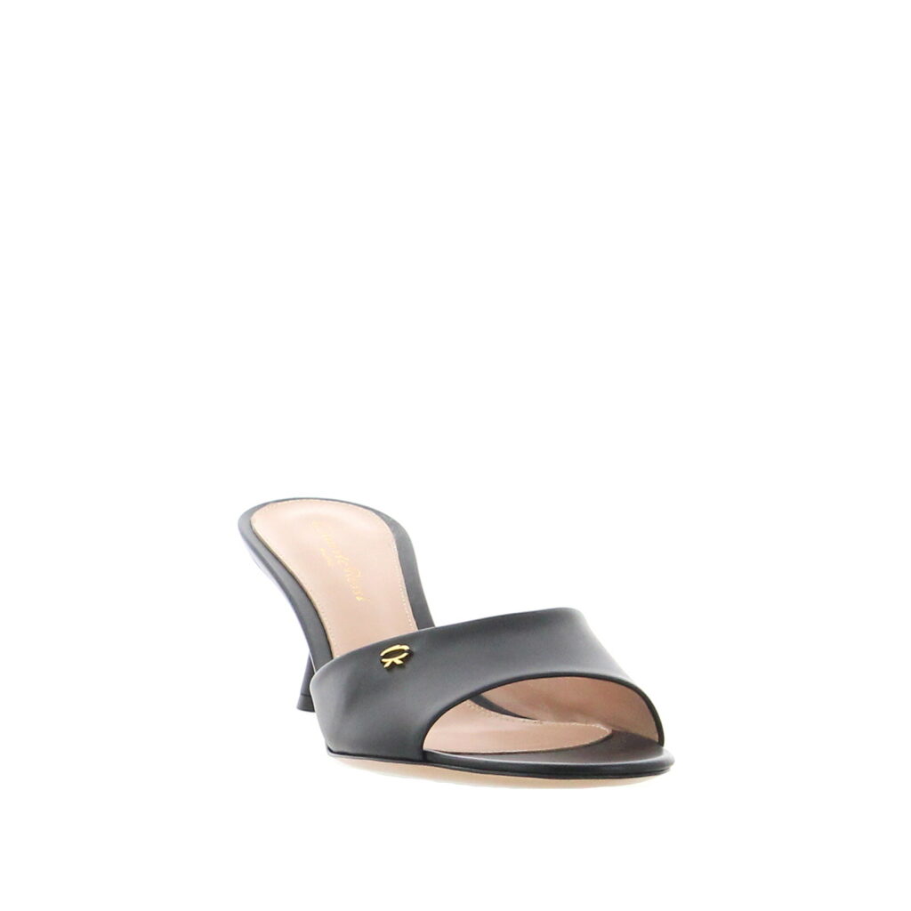 Gianvito Rossi - Ascent Mule 55 - Black