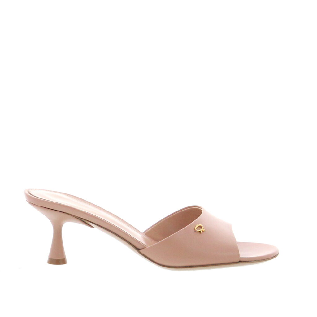 Gianvito Rossi - Ascent Mule 55 - Peach
