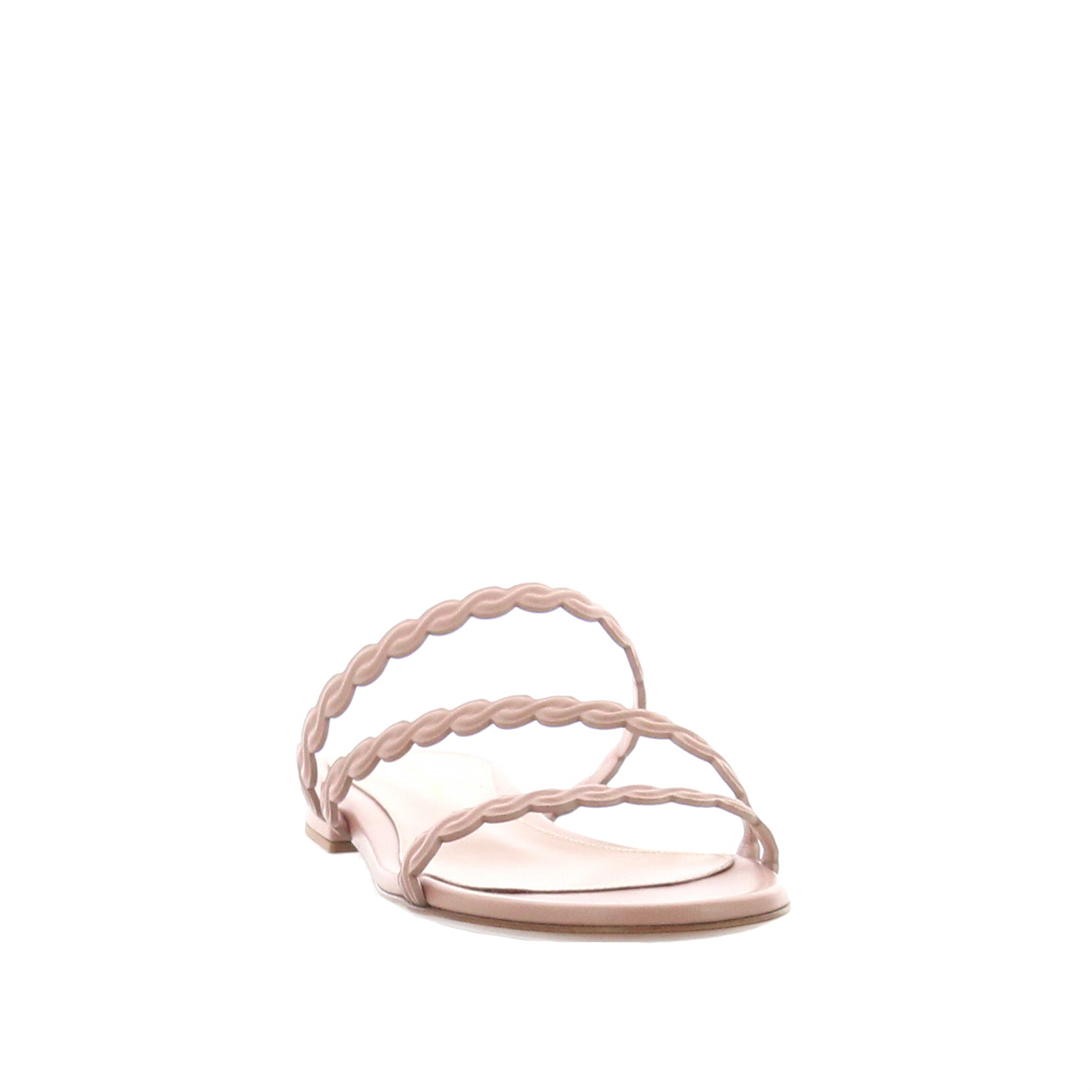 Gianvito Rossi - Kay Mule Flat - Peach - Image 3