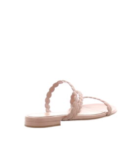 Gianvito Rossi - Kay Mule Flat - Peach - Image 4