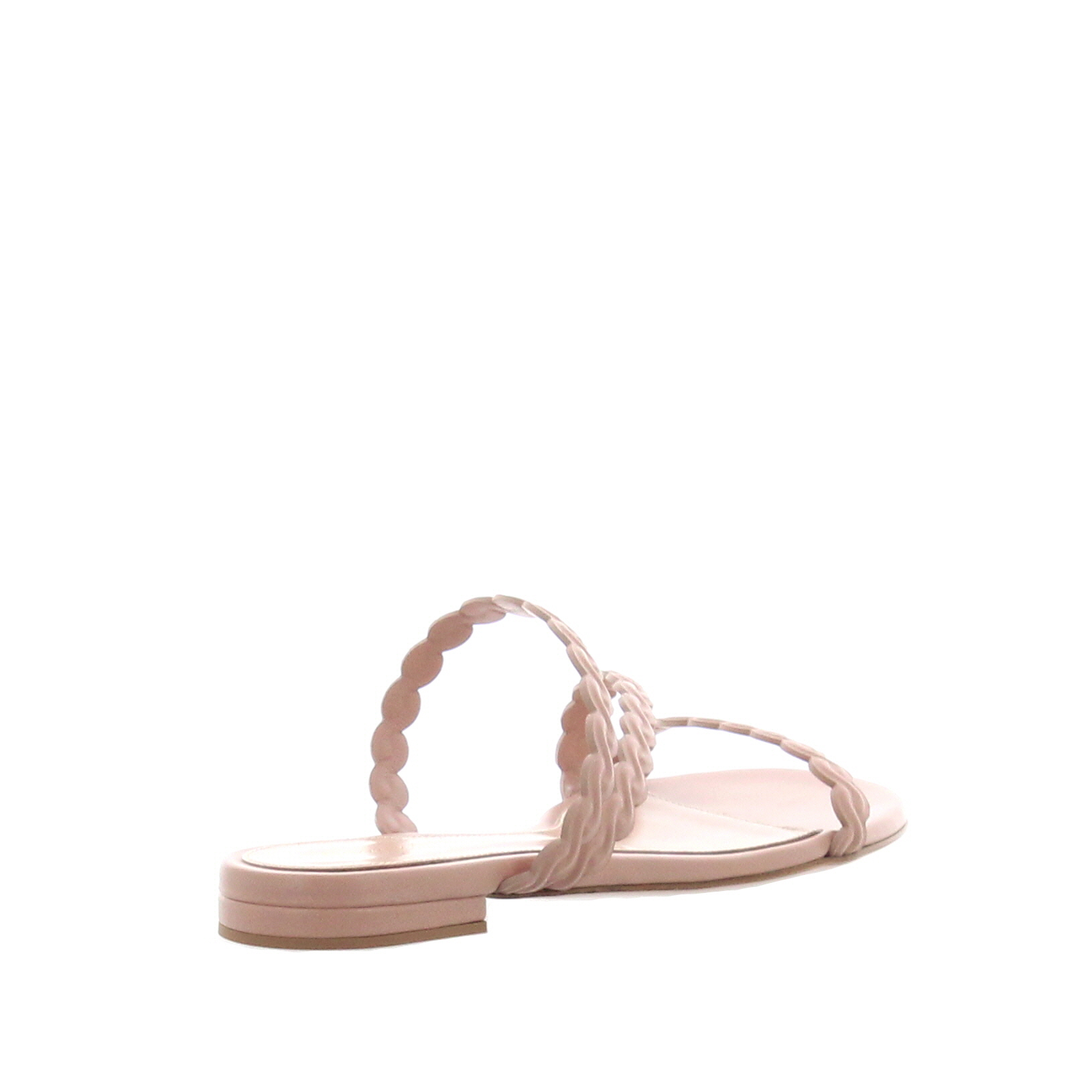 Gianvito Rossi - Kay Mule Flat - Peach - Image 4