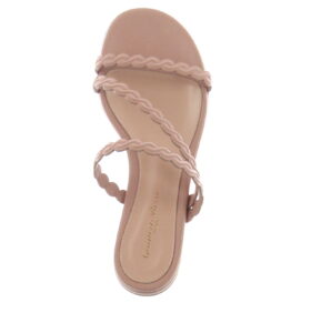 Gianvito Rossi - Kay Mule Flat - Peach - Image 5