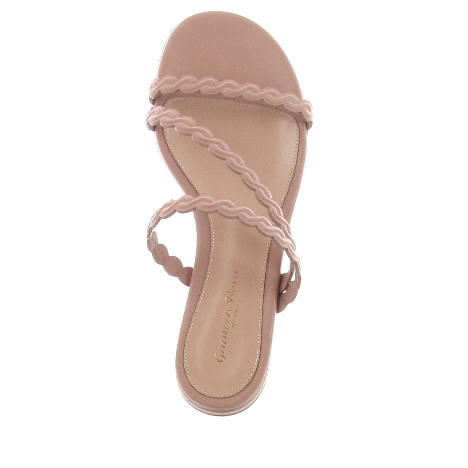 Gianvito Rossi - Kay Mule Flat - Peach - Image 5