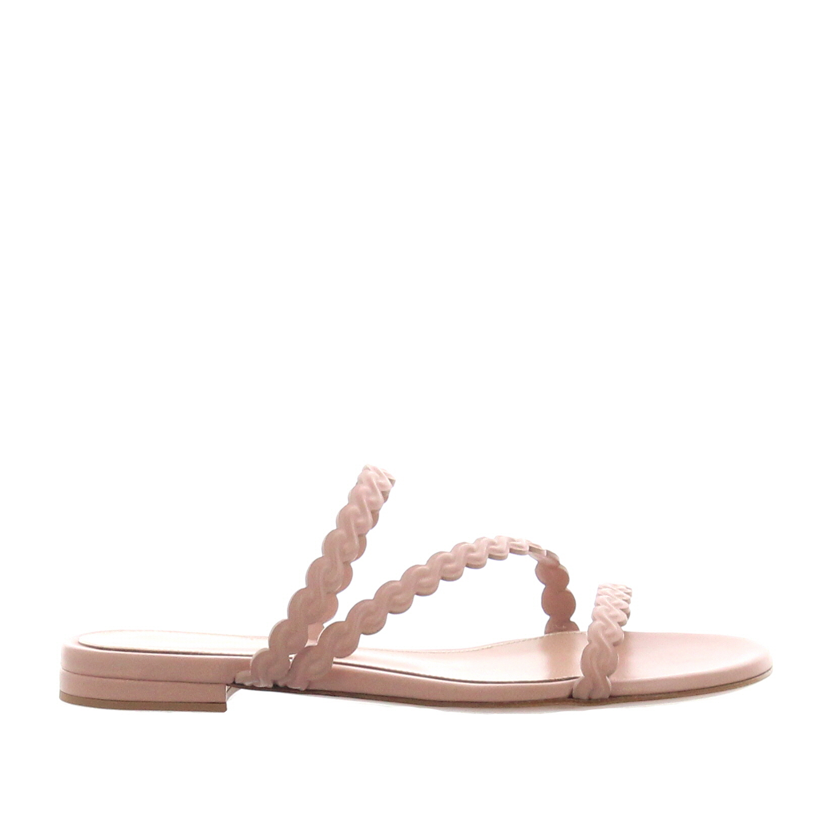 Gianvito Rossi - Kay Mule Flat - Peach - Image 2