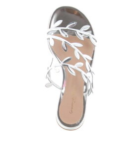 Gianvito Rossi - Flavia Sandal Flat - Silver - Image 4