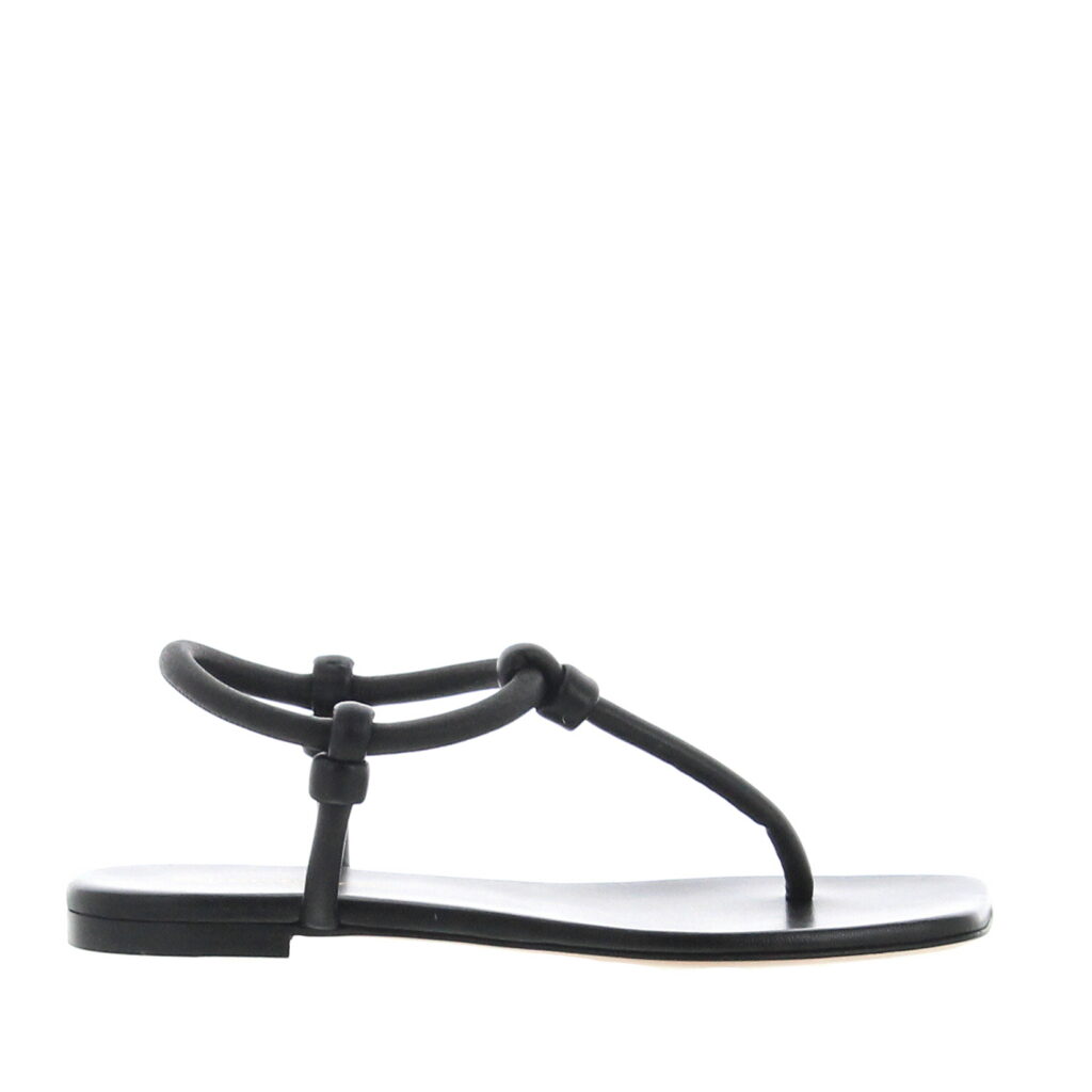Gianvito Rossi - Juno Thong - Black