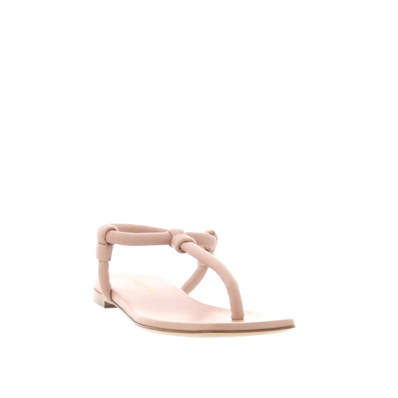 Gianvito Rossi - Juno Thong - Peach - Image 3