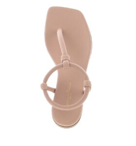 Gianvito Rossi - Juno Thong - Peach - Image 5