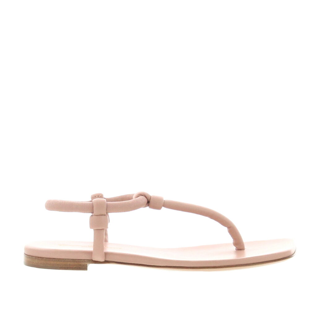 Gianvito Rossi - Juno Thong - Peach