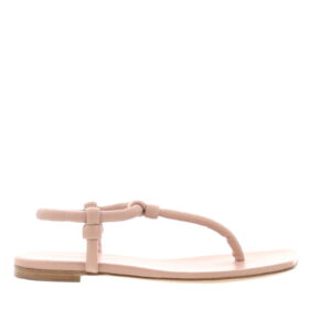 Gianvito Rossi - Juno Thong - Peach - Image 1
