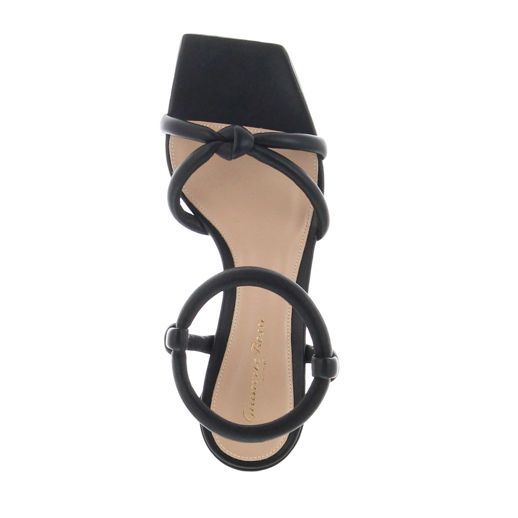 Gianvito Rossi - Juno Sandal - Black - Image 4