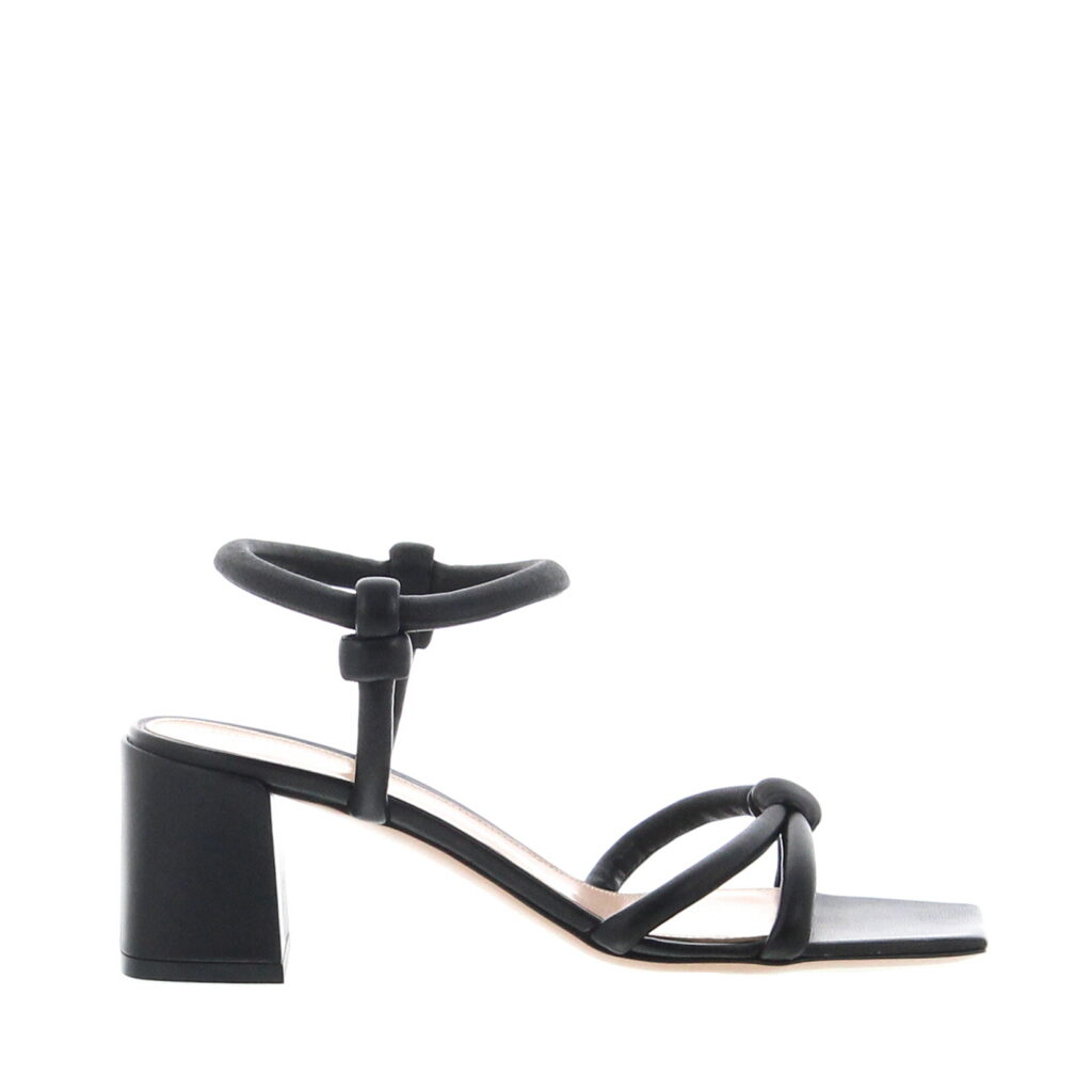Gianvito Rossi - Juno Sandal - Black