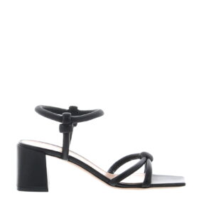 Gianvito Rossi - Juno Sandal - Black - Image 1