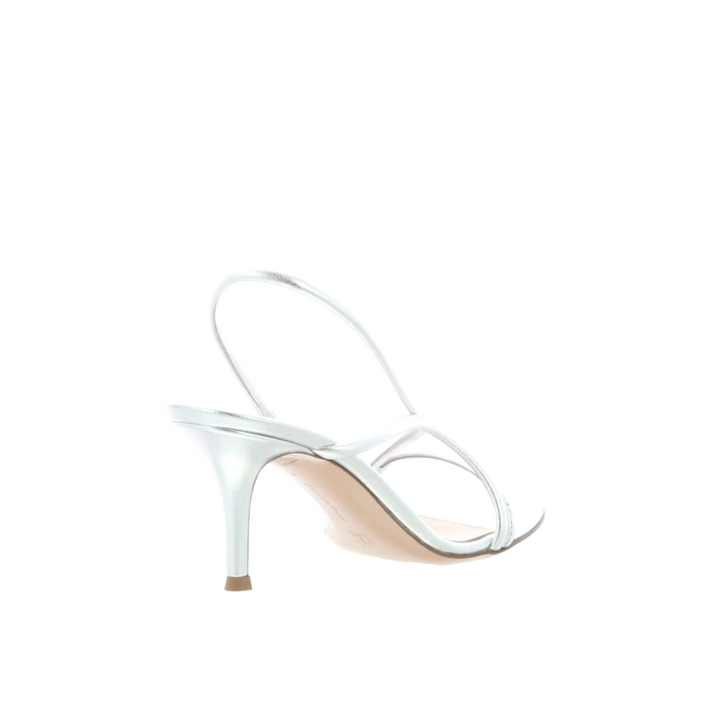 Gianvito Rossi - Ellis Sandal - Silver