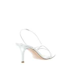 Gianvito Rossi - Ellis Sandal - Silver - Image 4