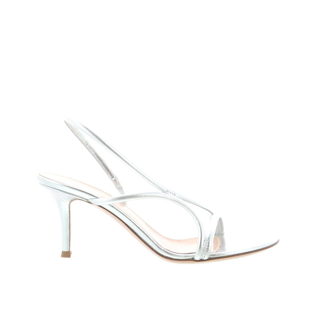 Gianvito Rossi - Ellis Sandal - Silver