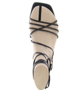 Gianvito Rossi - Ettie Sandal Flat - Black - Image 4