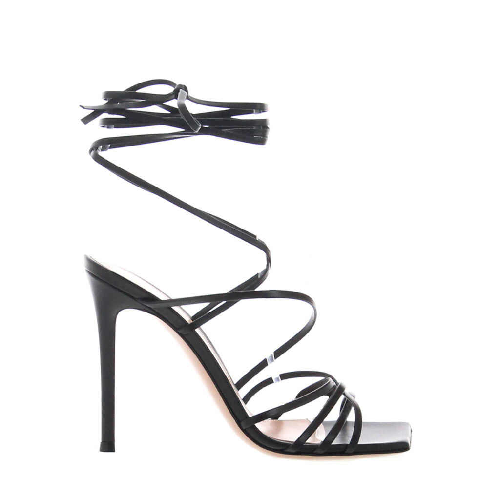 Gianvito Rossi - Ettie Sandal - Black