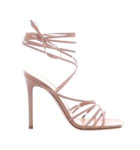 Gianvito Rossi - Ettie Sandal - Peach - Image 2