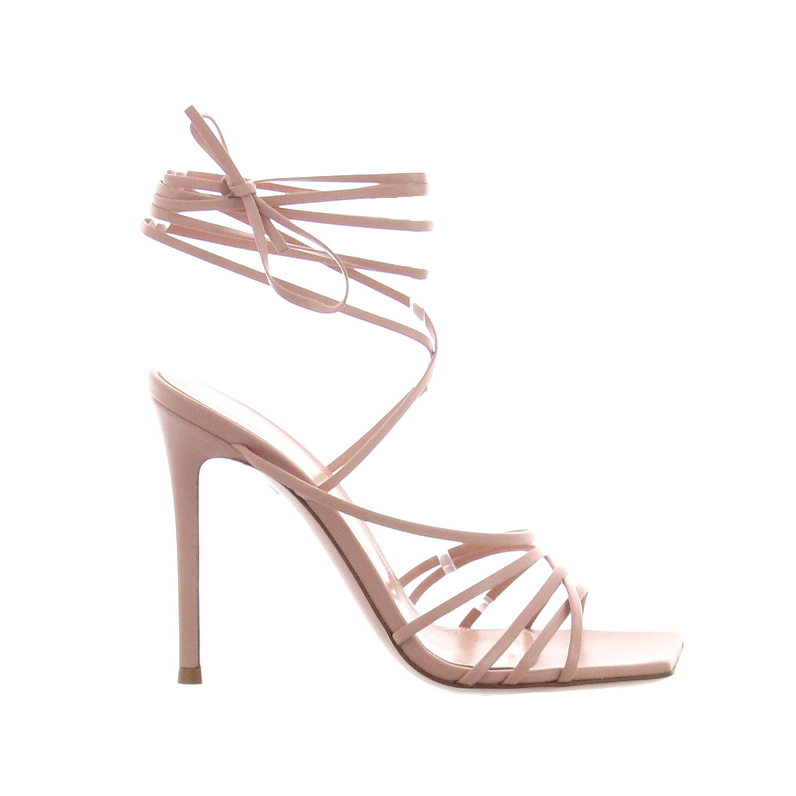 Gianvito Rossi - Ettie Sandal - Peach - Image 1