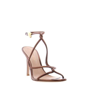 Gianvito Rossi - Black Mamba Sandal 85 - Chocolate - Image 3