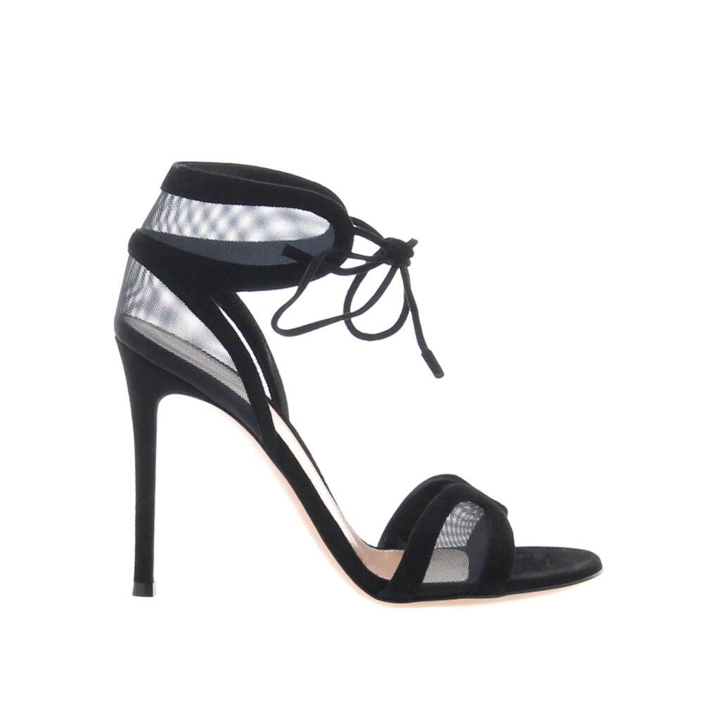 Gianvito Rossi - Falene Sandal - Black