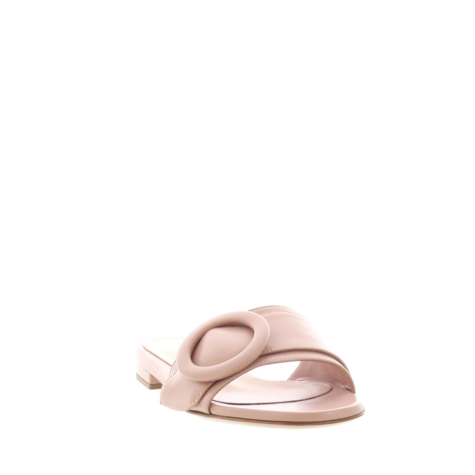 Gianvito Rossi - Venezia Mule - Peach - Image 3