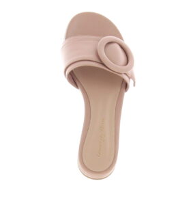 Gianvito Rossi - Venezia Mule - Peach - Image 4