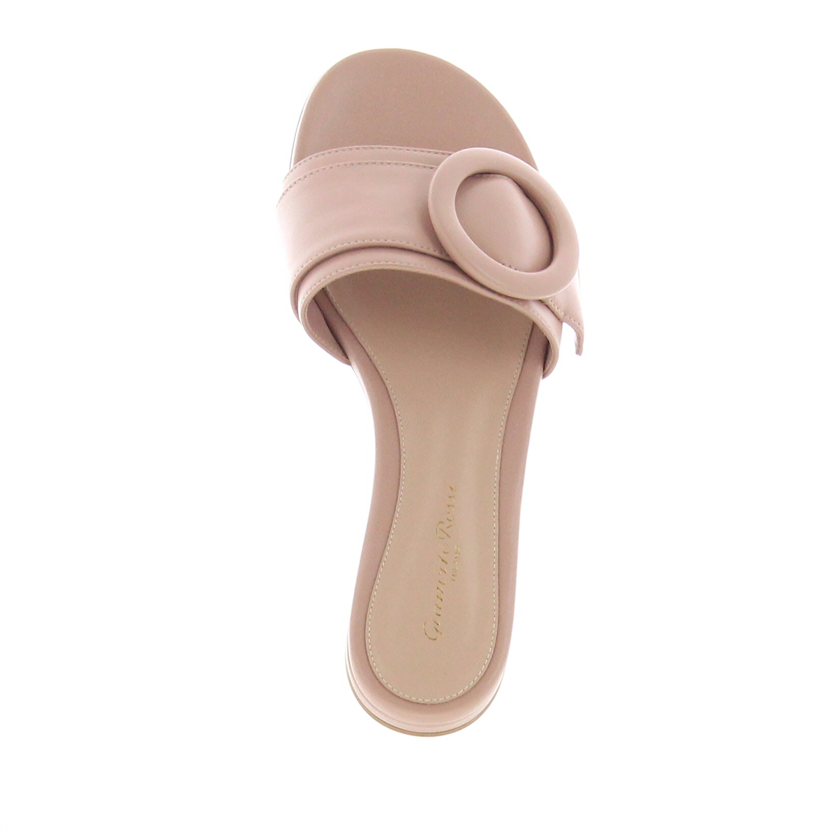 Gianvito Rossi - Venezia Mule - Peach - Image 4