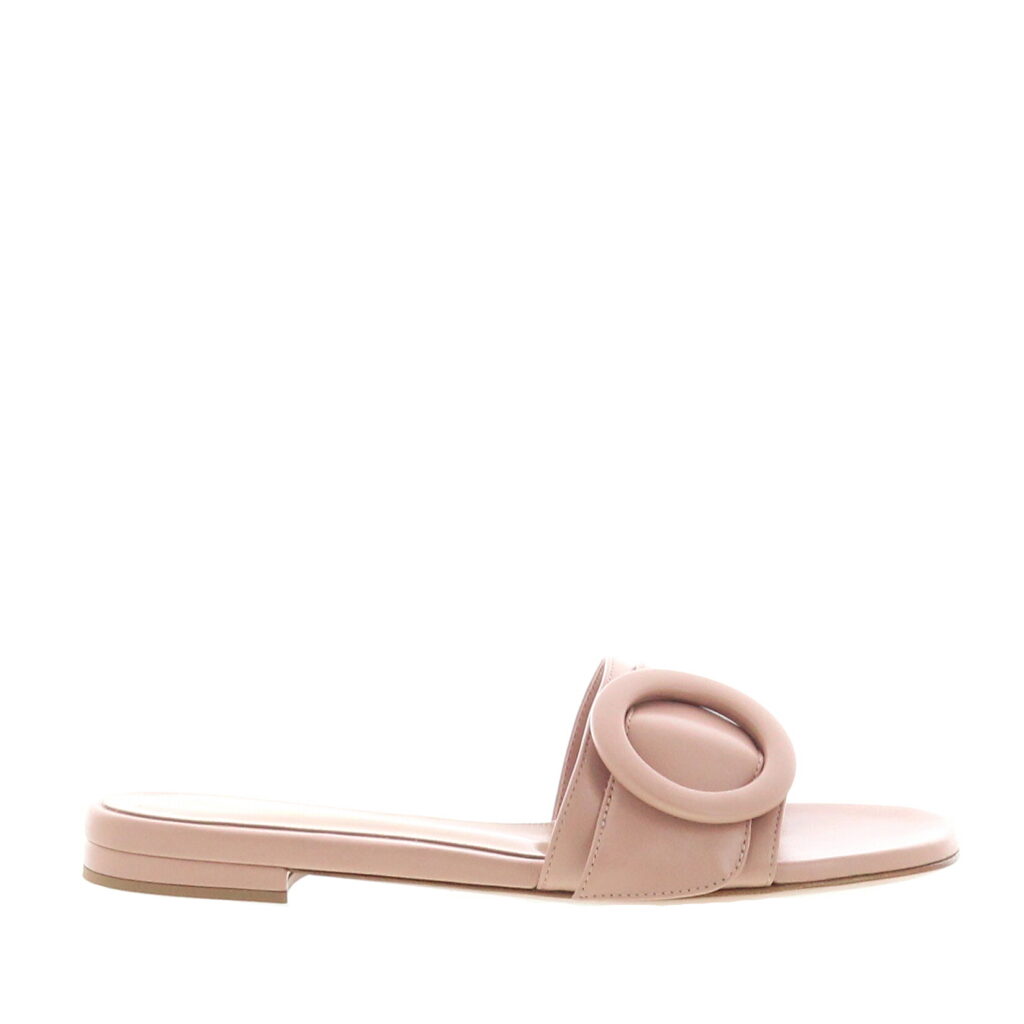 Gianvito Rossi - Venezia Mule - Peach