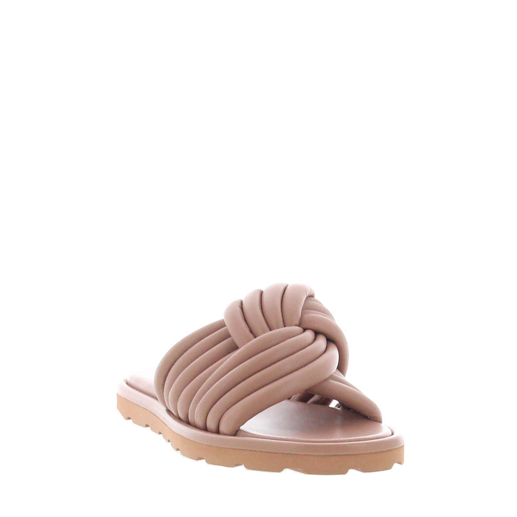 Gianvito Rossi - Ottavia Flat Sandal - Praline - Image 3